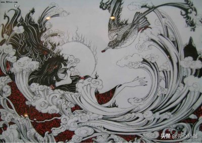 ​盘古自陨后，十二巫王诞生，样貌十分别致有趣且实力强悍