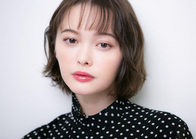 盘点日本神仙颜值的女模特(日本神颜女模特)