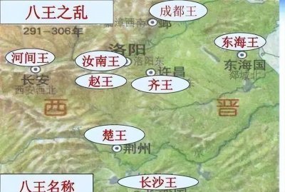 ​西晋的八王之乱始末