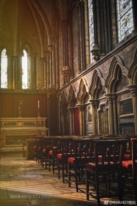 ​约克大教堂，位于欧洲的第一鬼城之称的约克