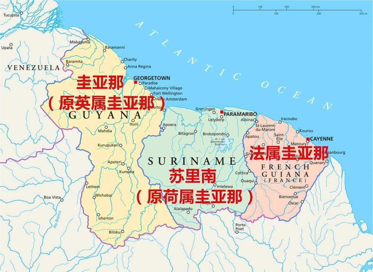 苏里南是哪个国家（苏里南共和国简介）-