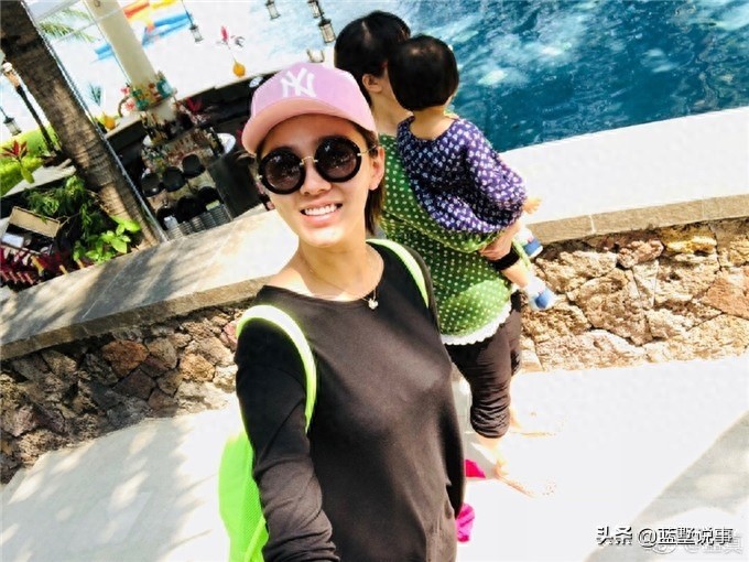 “马小翠”孟真和她的孩子,离开赵家班也是幸福满满