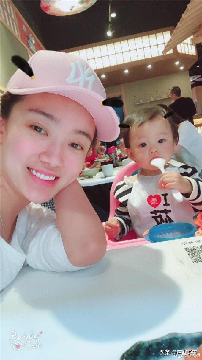 “马小翠”孟真和她的孩子,离开赵家班也是幸福满满