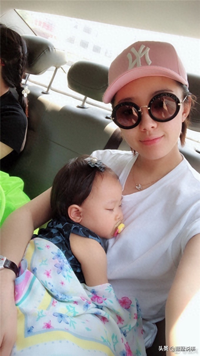 “马小翠”孟真和她的孩子,离开赵家班也是幸福满满