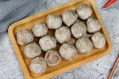 ​快过年了，教你自制牛肉丸，鲜香滑嫩，弹性十足，真材实料0添加