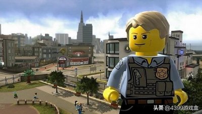 ​不靠买“IP”的《乐高都市》，迄今为止最好的乐高游戏，值得一玩