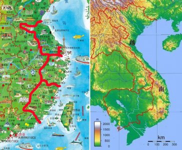 ​越南行政区划：省份多达63个，“县”“乡”范围小，数量更多