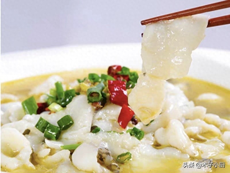 盘点常用来制作酸菜鱼的7种鱼，图2性价比最高，图8口感最差