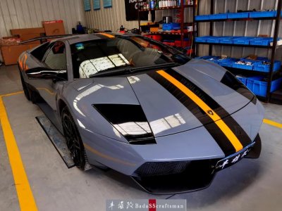 ​稀有物种~兰博基尼蝙蝠（西安汽车改装）