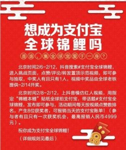​你还记得支付宝的全球锦鲤吗？国际品牌或成该活动最大赢家