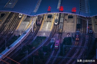 ​上海将会有六大高铁站，上海东站会抢了虹桥站风头吗？
