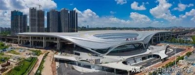 ​即将全面启用！全新的虎门高铁站，来了！