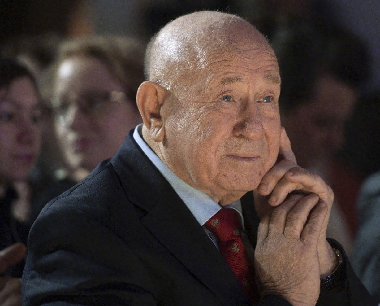 组图:“太空行走第一人”阿列克谢·列昂诺夫