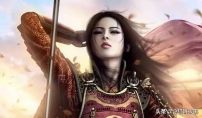 ​秦良玉-拜将封侯，正史列传的红颜女将