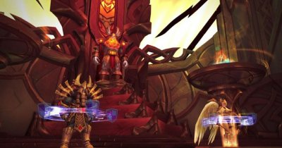 ​探索魔兽世界系列之～5.艾泽拉斯-泰坦一族和五色巨龙