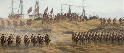 ​土伦战役，法国军队收复土伦的希望渺茫，拿破仑的降临逆转战场