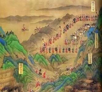 ​许宁：明朝中期将领，大小百十余战，身被二十七创