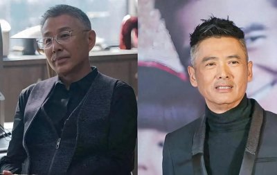 ​陈道明与周润发：世纪同框，共绘影坛传奇新篇章