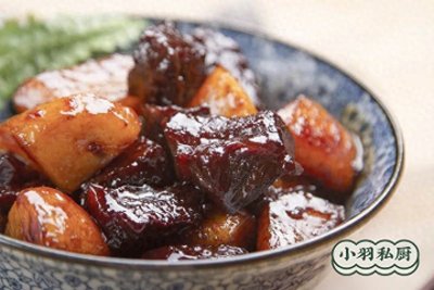 ​绝不失手的土豆炖牛肉配方！往锅里一放等着吃就行，谁做都好吃！