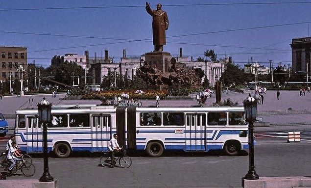 老沈阳们还记得无轨电车吗？