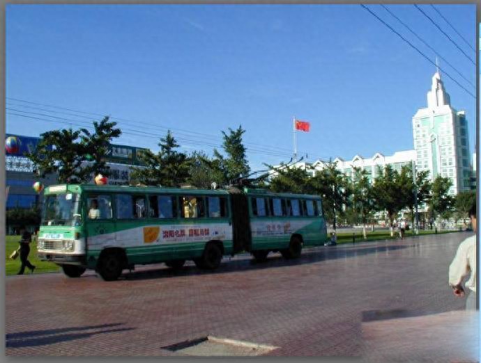 老沈阳们还记得无轨电车吗？