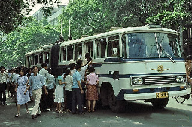 老沈阳们还记得无轨电车吗？