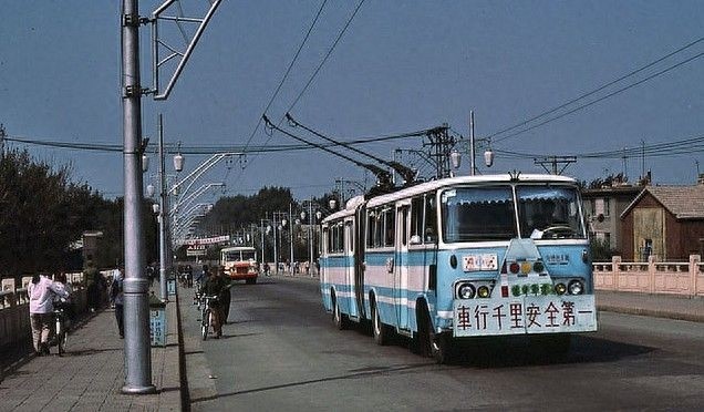 老沈阳们还记得无轨电车吗？