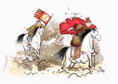 ​刘秀走桐柏（民间传说故事）