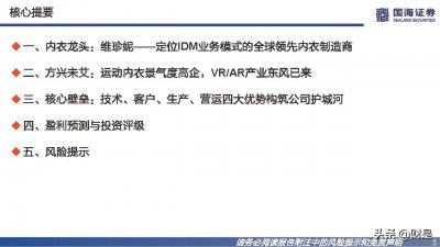 ​维珍妮：全球领先贴身内衣制造商，乘运动东风，再度启程