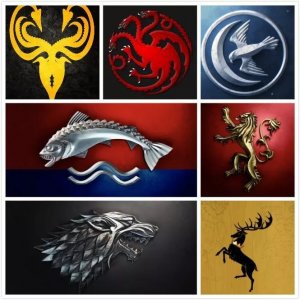 ​《权力的游戏》家族图鉴