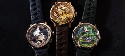 ​奢侈新境界：LV推出三款令人惊叹的限量版手表！国潮风扑面而来！