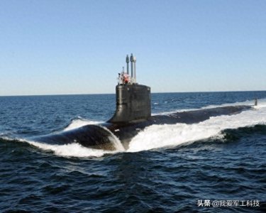 ​世界最强的核潜艇——弗吉尼亚级核潜艇