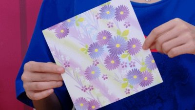 ​陪孩子一起动手，折纸船，简单易学。