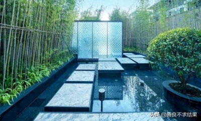 ​几十款漂亮的庭院汀步及设计要求，南方北方庭院各取所需吧