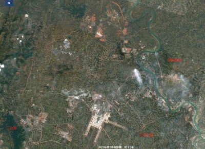 ​简阳市最新卫星地图合集，十大强镇大家猜猜都是哪里
