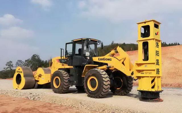 高速液压强夯机图片(液压式强夯机用途)(4)