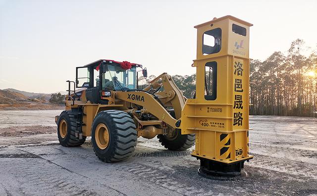 高速液压强夯机图片(液压式强夯机用途)(3)