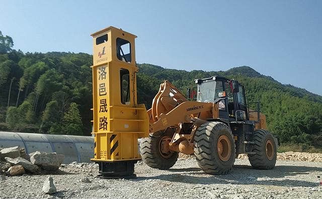 高速液压强夯机图片(液压式强夯机用途)(6)