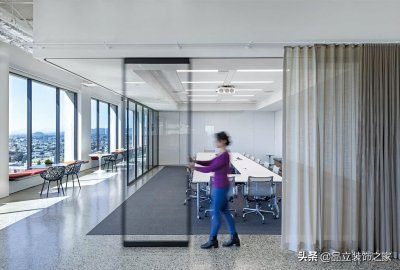 ​办公室窗帘用什么颜色最好（办公室装修窗帘该如何搭配）