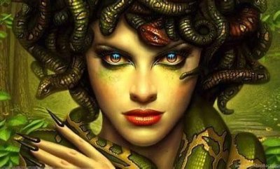 ​希腊神话故事美杜莎