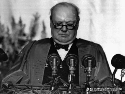 ​1946年3月14日，斯大林接受《真理报》采访谈丘吉尔的铁幕演说