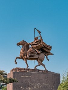 ​丝绸之路的开拓者—张骞