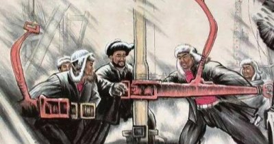 ​它唱响了大庆精神，是石油工人的一曲赞歌