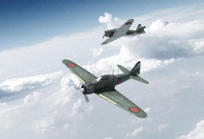 ​二战日军零式战机崛起与没落，最终败给自己致命弱点