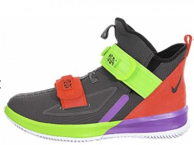 ​Nike LeBron Soldier 13，一款不逊勒布朗正代的实战篮球鞋