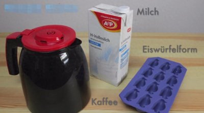 ​不用1分钟就能做出冰咖啡，成品冰镇可口又好看