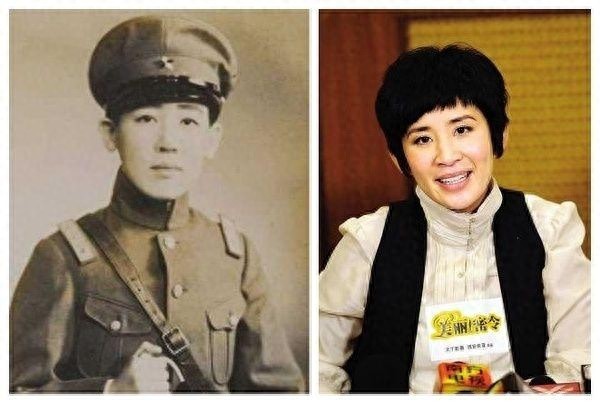 川岛芳子家庭照