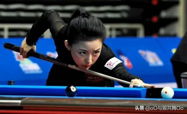 肌肤紧致如少女的台球天后潘晓婷,如今仍是单身,身家近十亿无人敢追