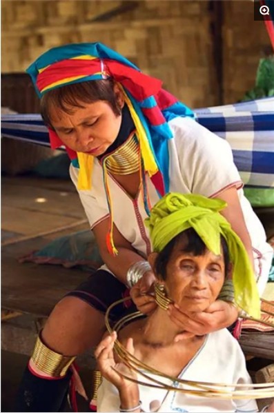 镜头下带你了解长颈族是怎样的一种存在