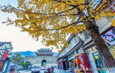 ​云南大理古城风光